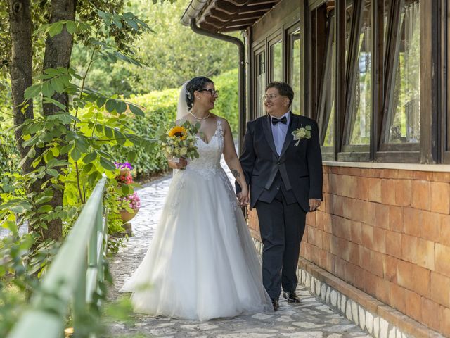 Il matrimonio di Noemi e Manuela a Roma, Roma 20