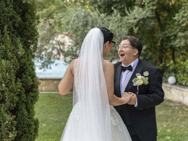 Il matrimonio di Noemi e Manuela a Roma, Roma 22