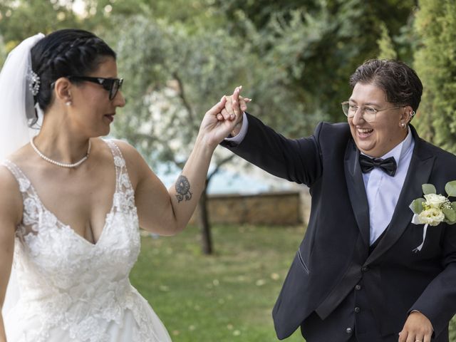 Il matrimonio di Noemi e Manuela a Roma, Roma 23