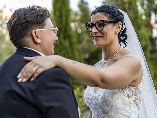 Il matrimonio di Noemi e Manuela a Roma, Roma 25