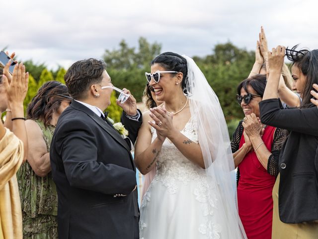 Il matrimonio di Noemi e Manuela a Roma, Roma 30