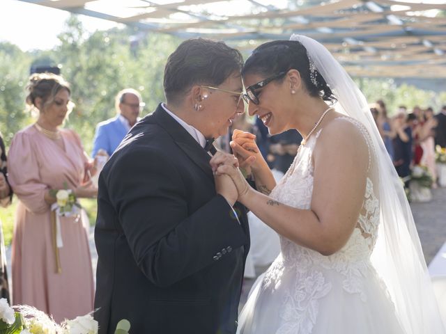 Il matrimonio di Noemi e Manuela a Roma, Roma 43
