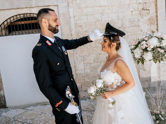 Il matrimonio di Domenico e Myriam a Bitonto, Bari 20