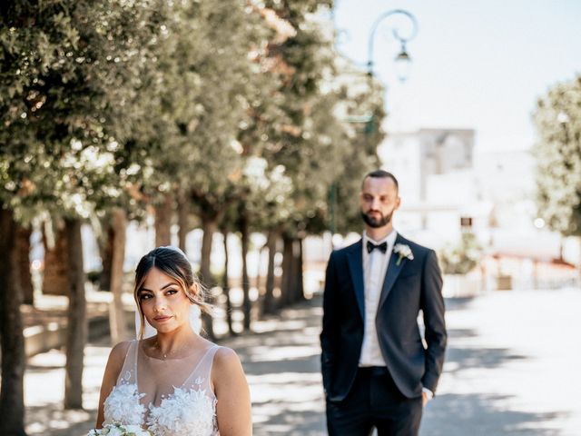 Il matrimonio di Domenico e Myriam a Bitonto, Bari 21