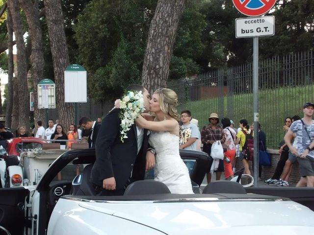 Il matrimonio di Sonia e Valerio a Roma, Roma 14