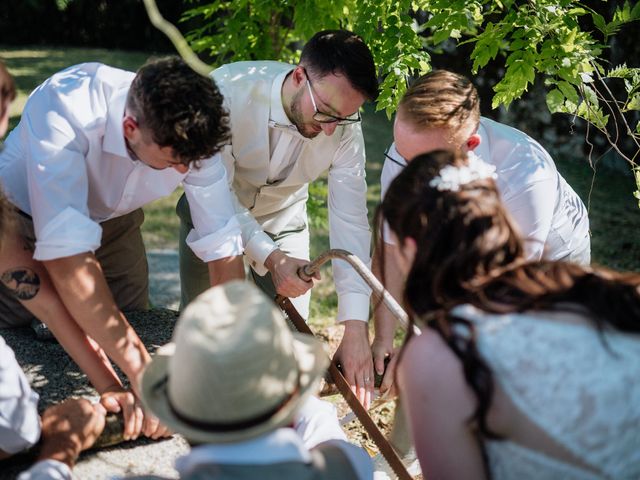 Il matrimonio di Laurenz e Sabrina a Cormons, Gorizia 8