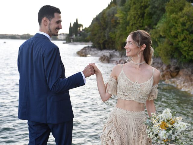 Il matrimonio di Marco e Emily a Toscolano-Maderno, Brescia 12