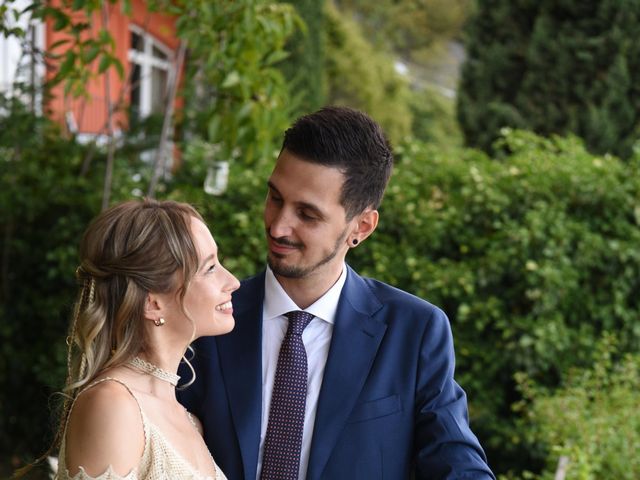 Il matrimonio di Marco e Emily a Toscolano-Maderno, Brescia 15