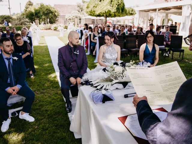 Il matrimonio di Sebastino e Federica a Legnago, Verona 28
