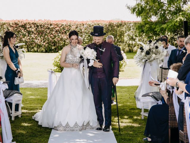 Il matrimonio di Sebastino e Federica a Legnago, Verona 32