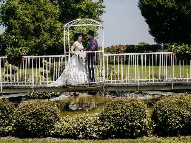 Il matrimonio di Sebastino e Federica a Legnago, Verona 39