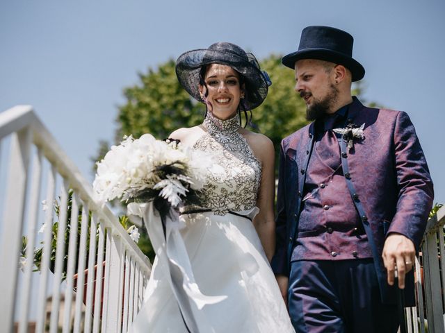 Il matrimonio di Sebastino e Federica a Legnago, Verona 41