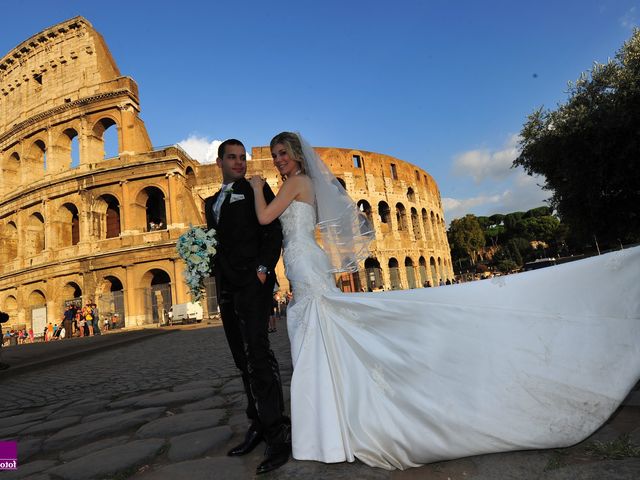 Il matrimonio di Sonia e Valerio a Roma, Roma 31