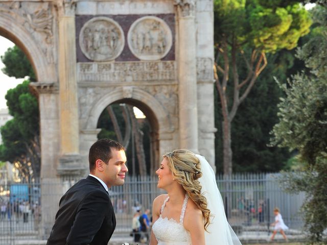 Il matrimonio di Sonia e Valerio a Roma, Roma 33