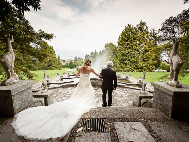 Il matrimonio di Davide e Paola a Stresa, Verbania 21