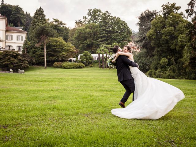 Il matrimonio di Davide e Paola a Stresa, Verbania 30