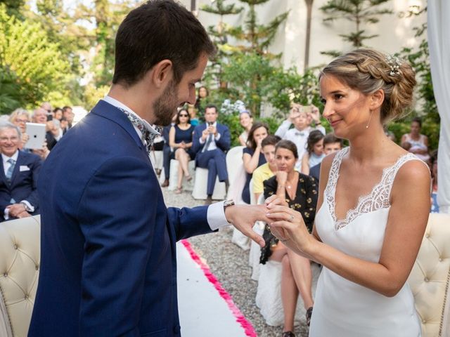 Il matrimonio di Mickael e Joy a Fauglia, Pisa 45