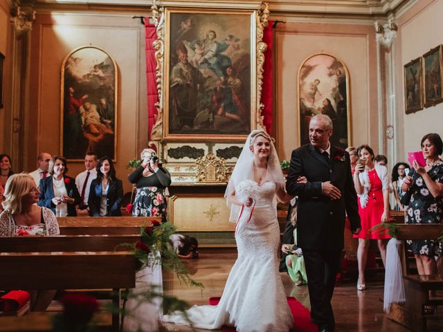 Il matrimonio di Simone e Francesca a Inzago, Milano 37