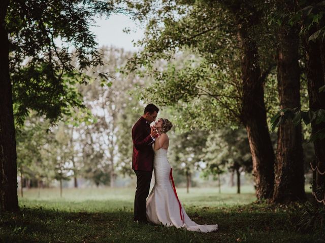 Il matrimonio di Simone e Francesca a Inzago, Milano 74