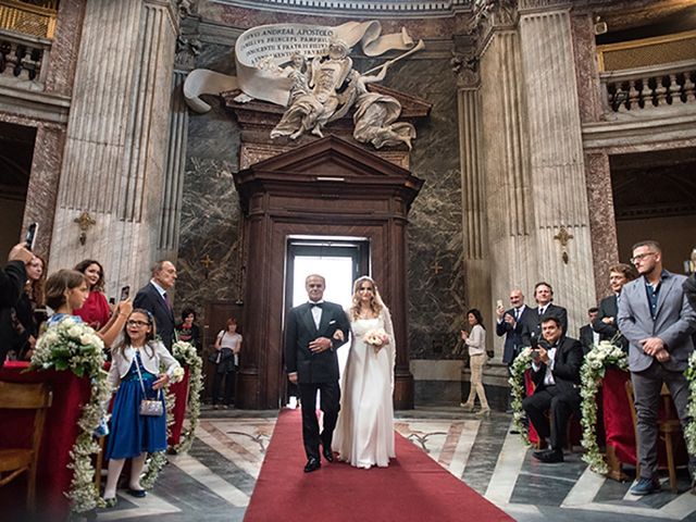 Il matrimonio di Mario e Stella a Roma, Roma 28