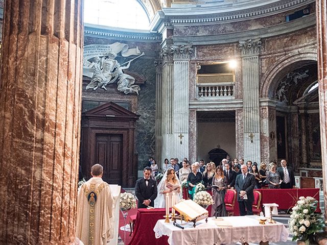 Il matrimonio di Mario e Stella a Roma, Roma 30