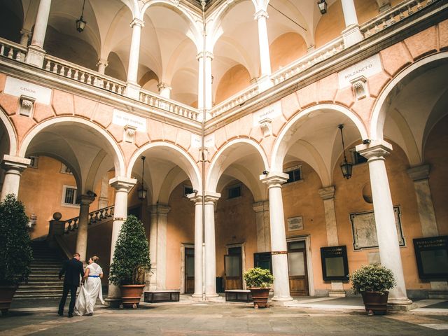 Il matrimonio di Francesco e Silvia a Genova, Genova 7