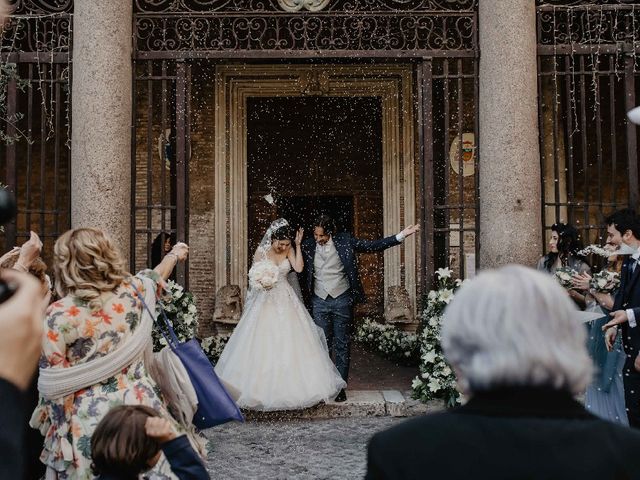 Il matrimonio di Vincenzo  e Rosa Maria  a Roma, Roma 7