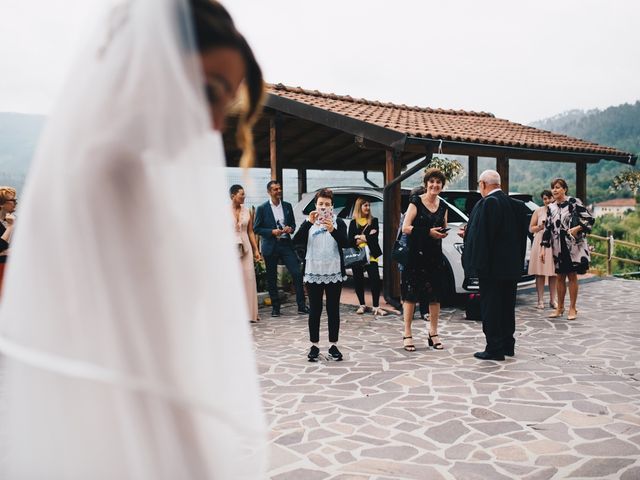 Il matrimonio di Achille e Tea a Carrodano, La Spezia 50