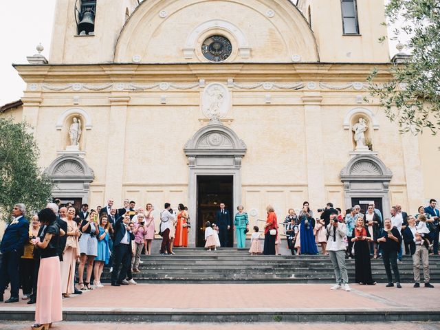 Il matrimonio di Achille e Tea a Carrodano, La Spezia 58
