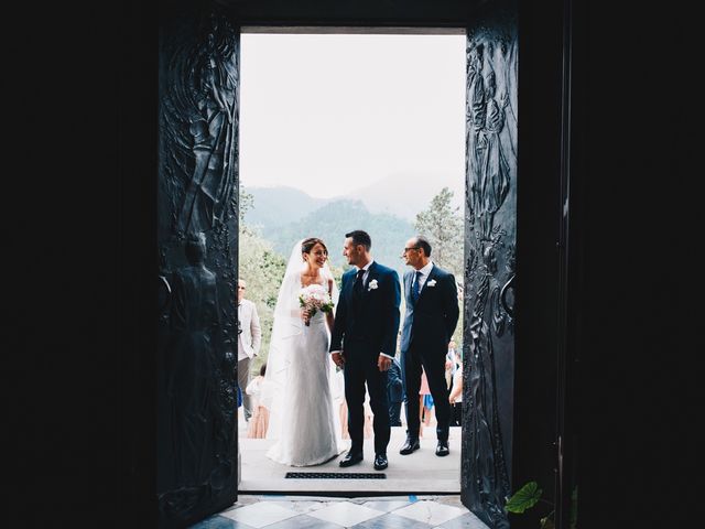 Il matrimonio di Achille e Tea a Carrodano, La Spezia 62