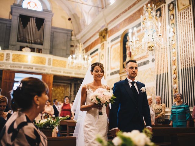 Il matrimonio di Achille e Tea a Carrodano, La Spezia 64