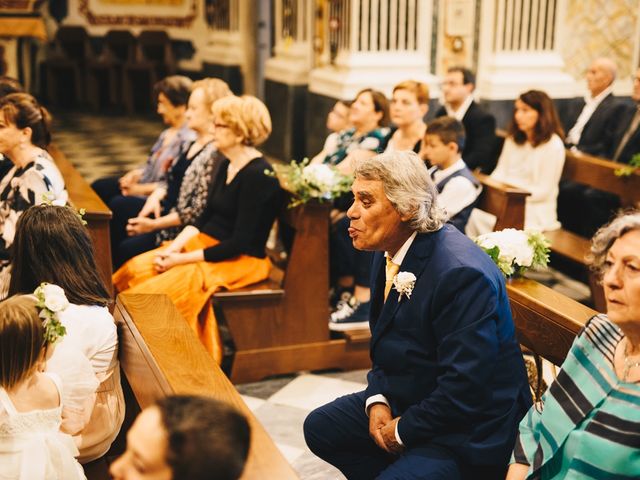 Il matrimonio di Achille e Tea a Carrodano, La Spezia 68
