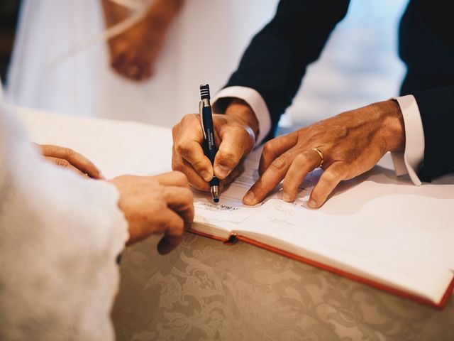 Il matrimonio di Achille e Tea a Carrodano, La Spezia 83