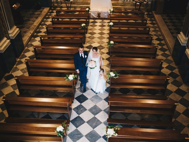 Il matrimonio di Achille e Tea a Carrodano, La Spezia 85