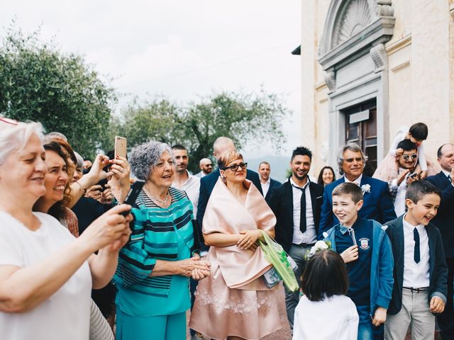 Il matrimonio di Achille e Tea a Carrodano, La Spezia 87