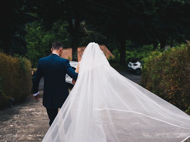 Il matrimonio di Achille e Tea a Carrodano, La Spezia 91