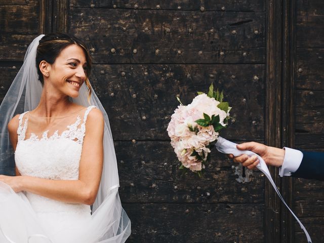 Il matrimonio di Achille e Tea a Carrodano, La Spezia 93