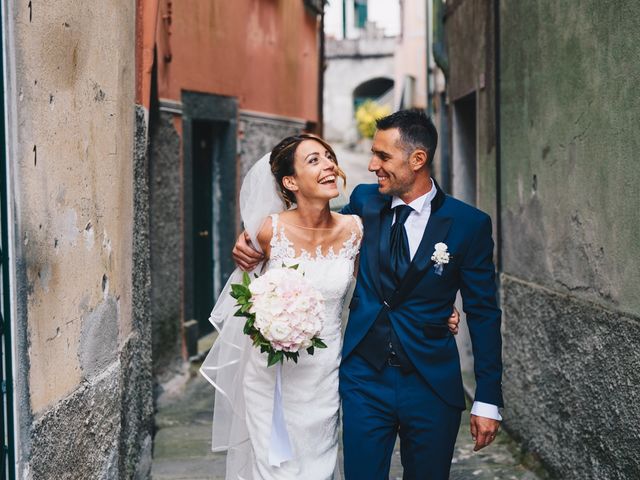 Il matrimonio di Achille e Tea a Carrodano, La Spezia 96
