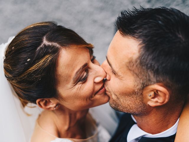 Il matrimonio di Achille e Tea a Carrodano, La Spezia 97