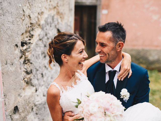 Il matrimonio di Achille e Tea a Carrodano, La Spezia 102