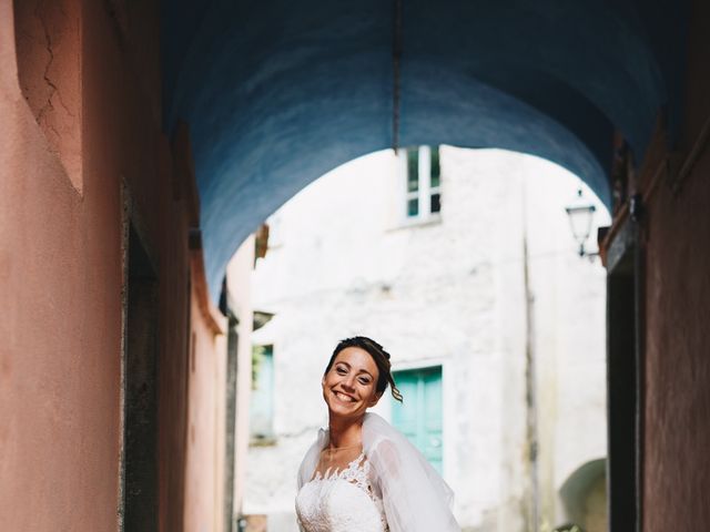 Il matrimonio di Achille e Tea a Carrodano, La Spezia 103