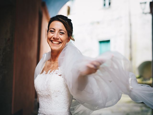 Il matrimonio di Achille e Tea a Carrodano, La Spezia 105