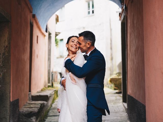 Il matrimonio di Achille e Tea a Carrodano, La Spezia 106