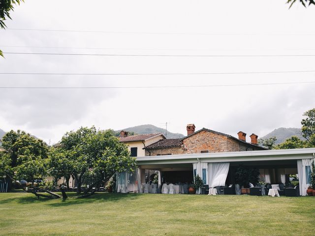 Il matrimonio di Achille e Tea a Carrodano, La Spezia 121