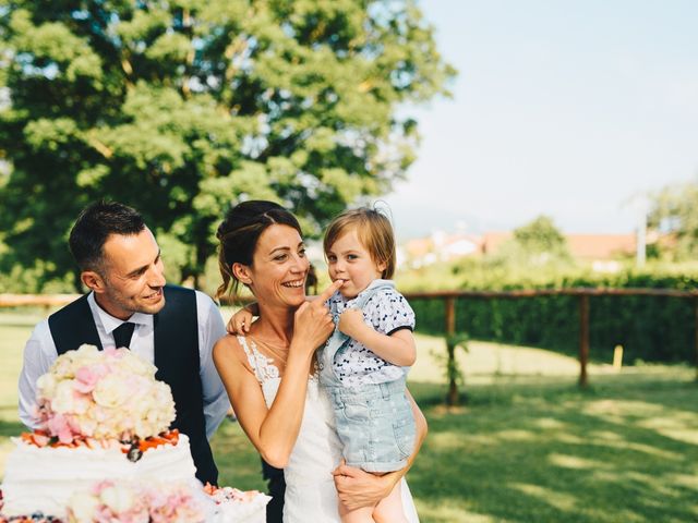 Il matrimonio di Achille e Tea a Carrodano, La Spezia 154