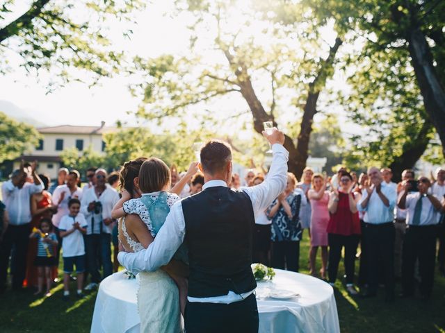 Il matrimonio di Achille e Tea a Carrodano, La Spezia 159