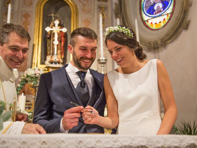 Il matrimonio di Francesco e Chiara a Breno, Brescia 11