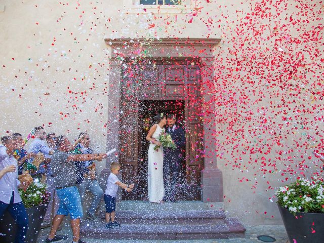 Il matrimonio di Francesco e Chiara a Breno, Brescia 12