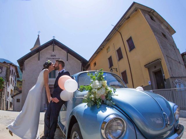 Il matrimonio di Francesco e Chiara a Breno, Brescia 13