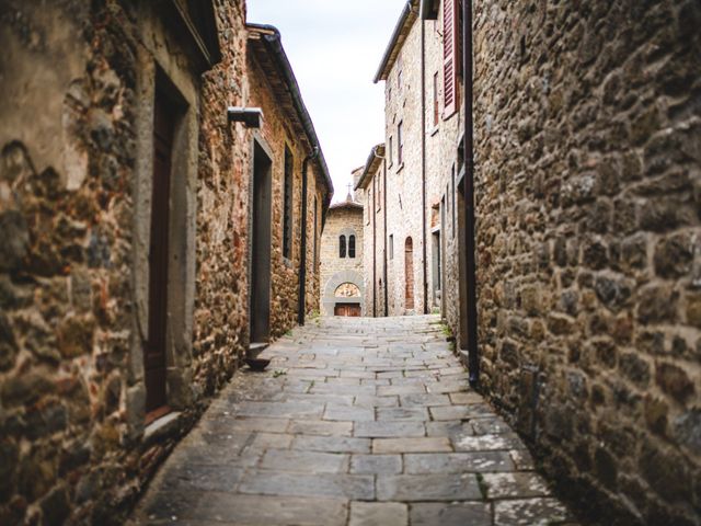 Il matrimonio di Matthew e Sophia a Monte San Savino, Arezzo 1